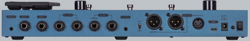 Conexiones de la Flamma FX200