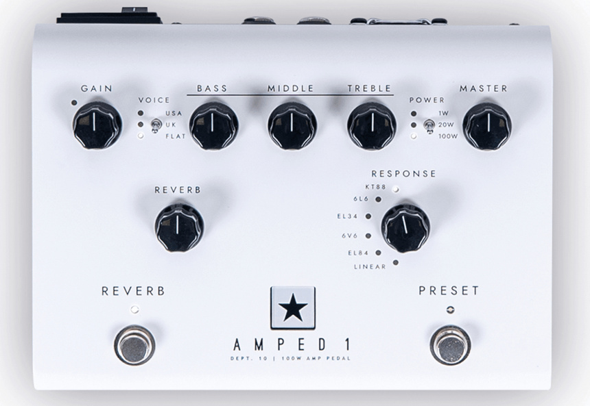 Frontal del Blackstar Dept 10 Amped 1
