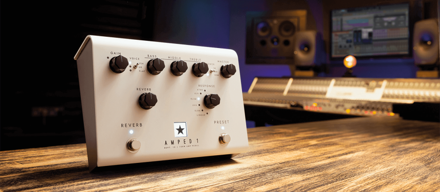 Amped 1 en el estudio