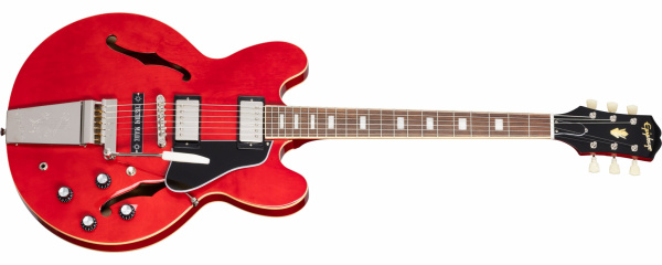 Frontal de la Epiphone Joe Bonamassa 1962 ES-335