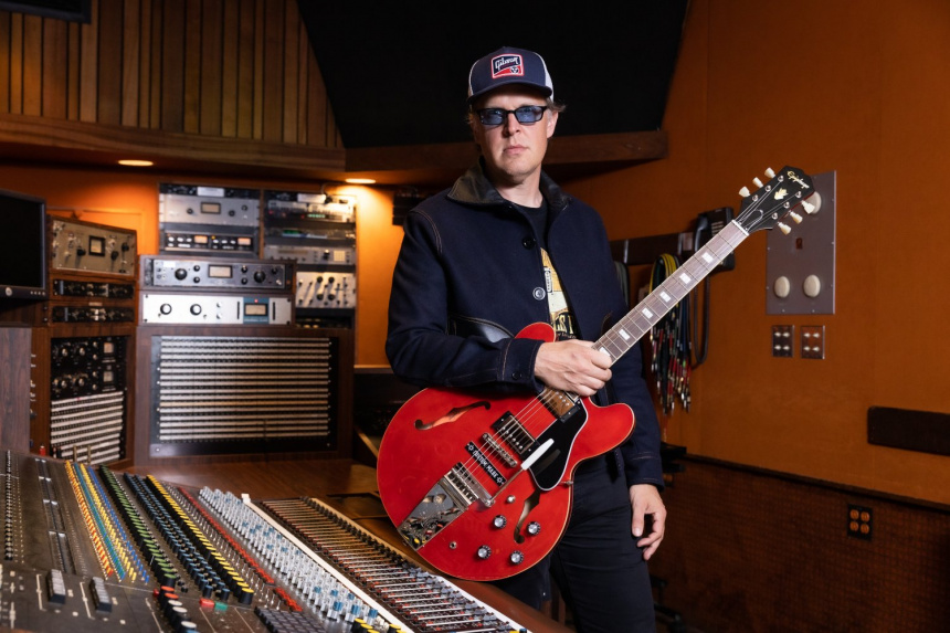 Epiphone Joe Bonamassa 1962 ES-335 en el estudio