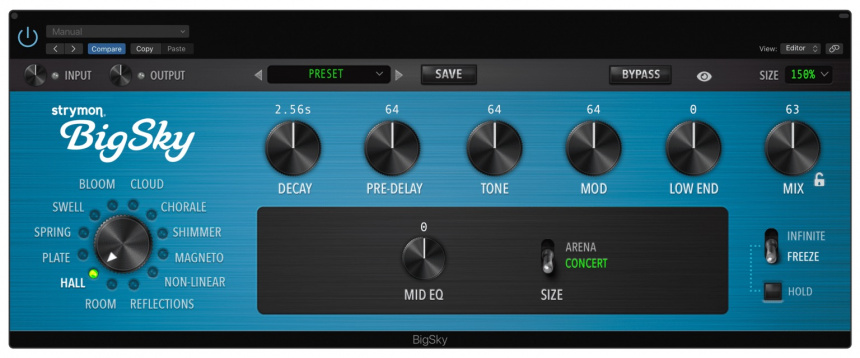 Strymon Bigsky Plugin