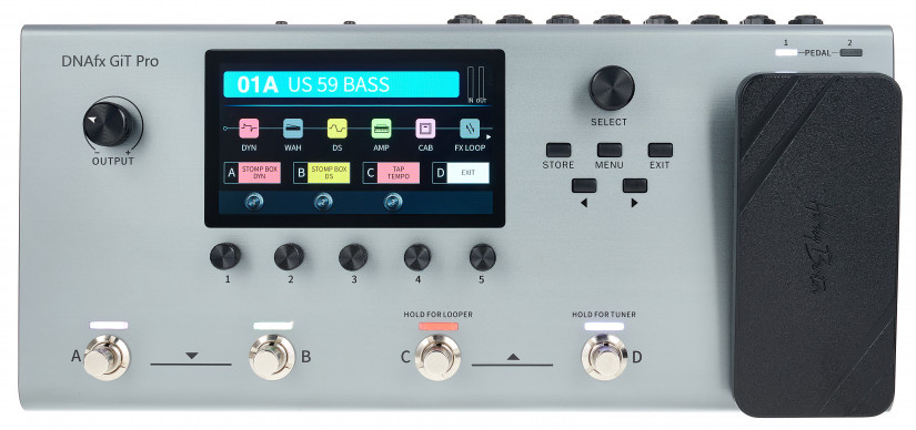 Harley Benton DNAfx Git Pro