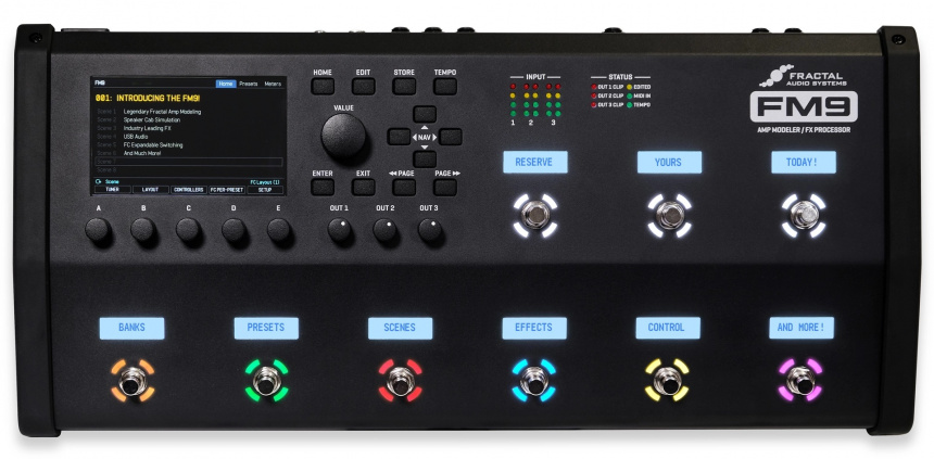 Fractal Audio FM9