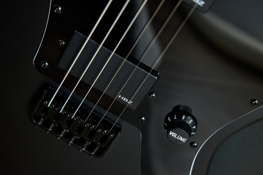 Harley Benton JA-20HH Active SKB