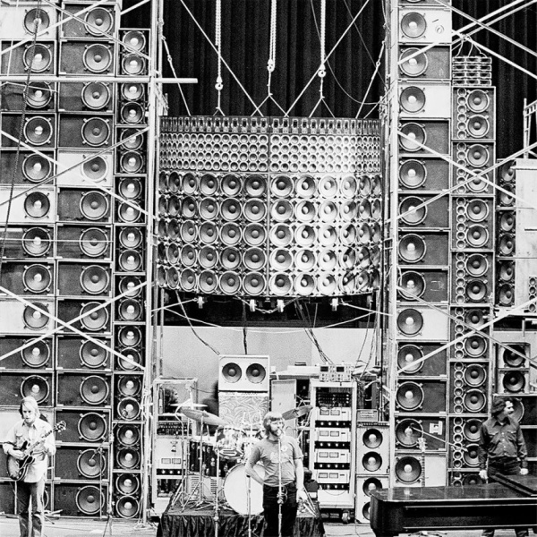 Parte central del Wall Of Sound