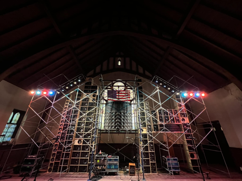 El Wall Of Sound a escala 1/2