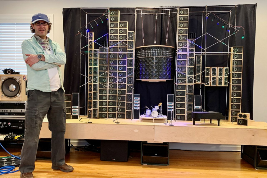 El Wall Of Sound a escala 1/6