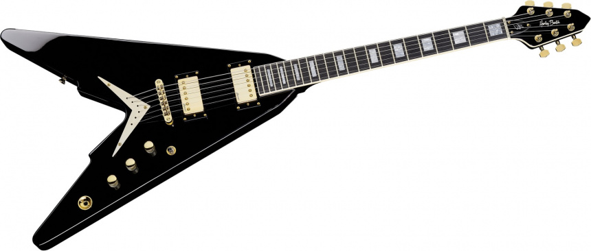 Harley Benton Victory Plus BK Vintage Series