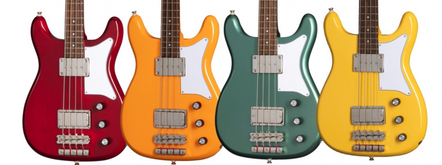 Colores del Epiphone Newport Bass