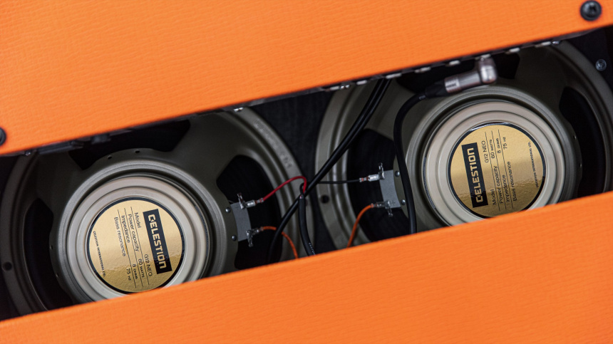 Altavoces del Rockerverb 50 Mk III Combo Neo