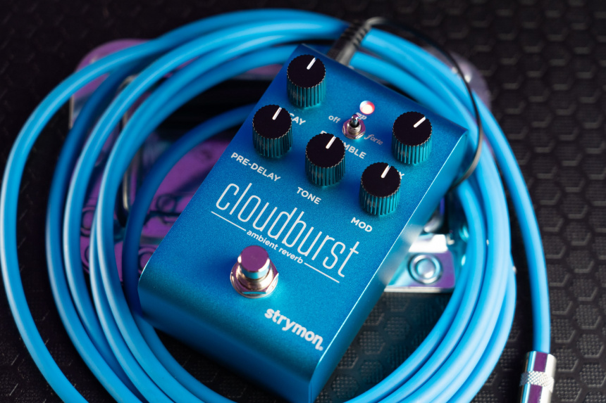 Strymon Cloudburst Ambient Reverb con cable