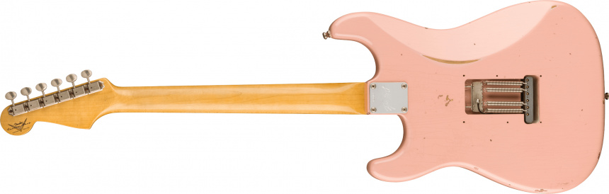 Trasera de la Tyler Bryant “Pinky” Stratocaster