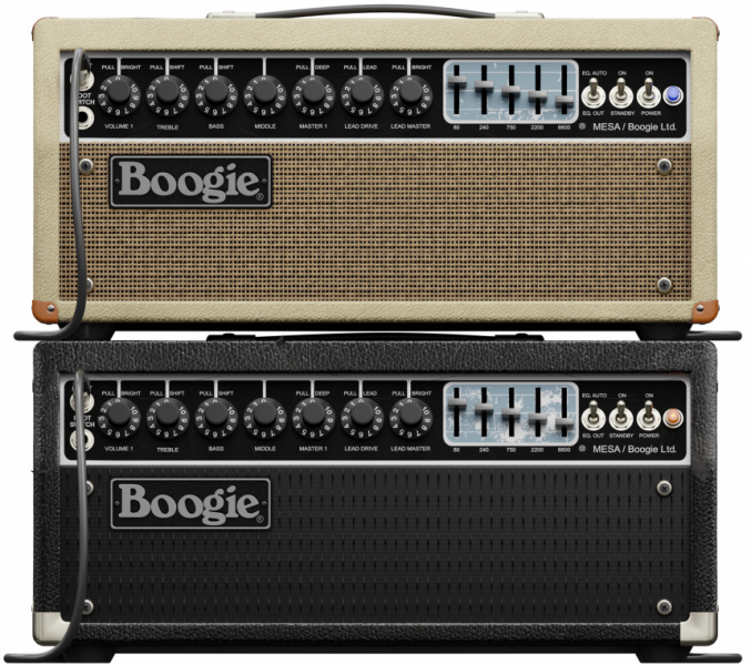 Frontal amplis Neural Mesa Boogie Mark IIC+ Suite