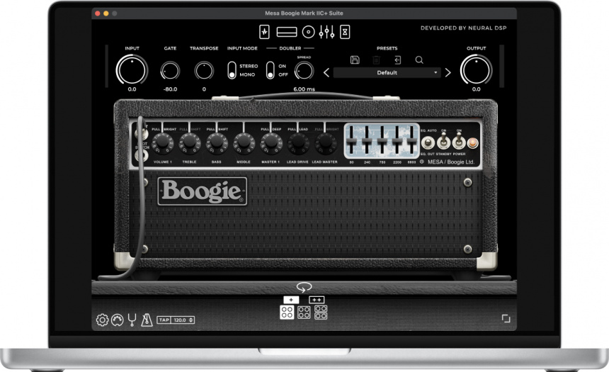 Neural Mesa Boogie Mark IIC+ Suite en Mac