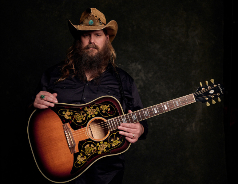 Chris Stapleton con Epiphone Frontier