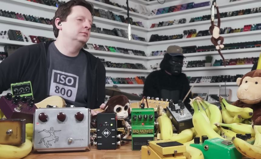 Josh Scott compara el Klon Centaur y el Digitech Bad Monkey