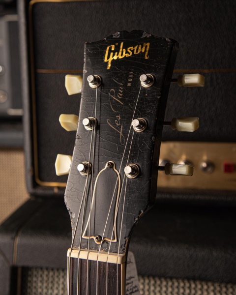 Pala de la Les Paul Standard del 59 con acabado ne