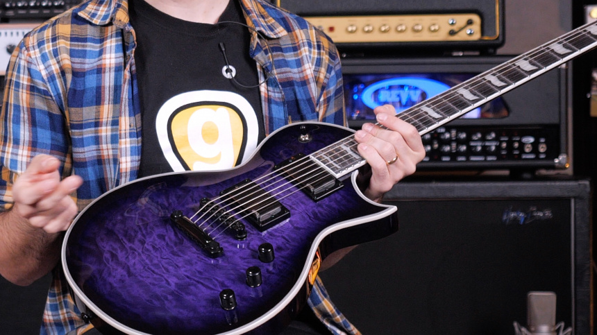 ESP LTD EC-1000 Deluxe STPSB