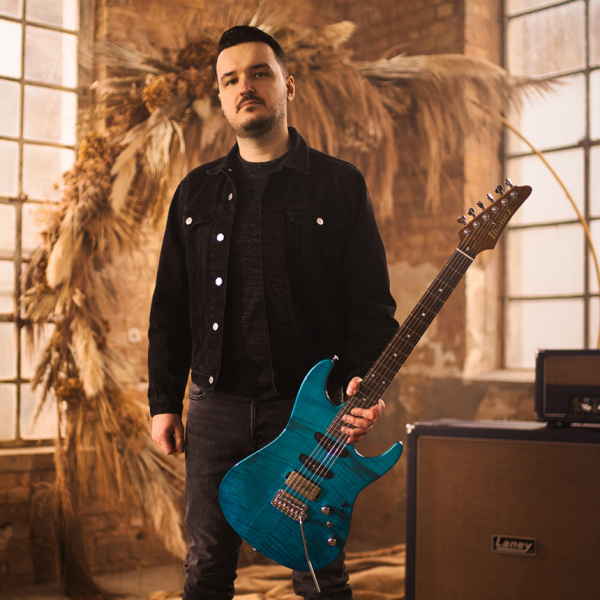 Martin Miller con la MMN1