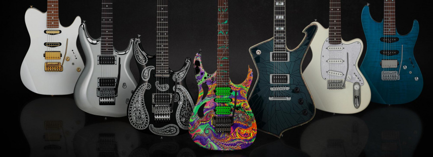 Signatures Ibanez NAMM 2023