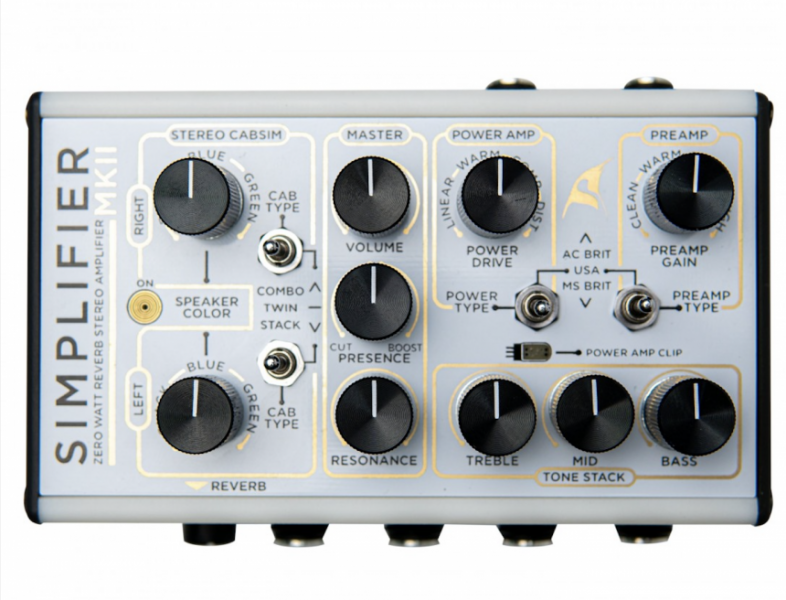 DSM & Humboldt Simplifier MKII