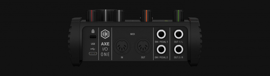 IK Multimedia AXE I/O One