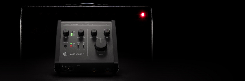 IK Multimedia AXE I/O One