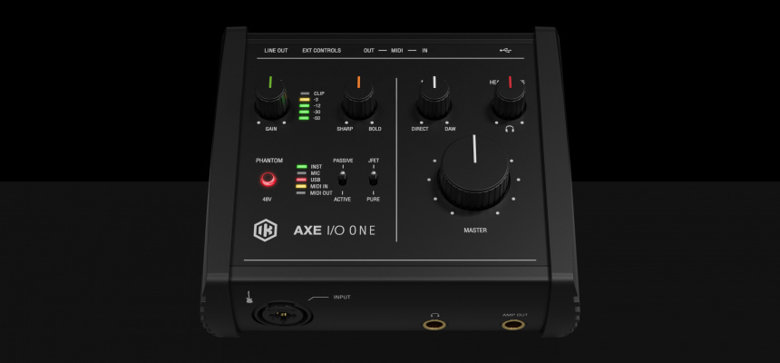 IK Multimedia AXE I/O One