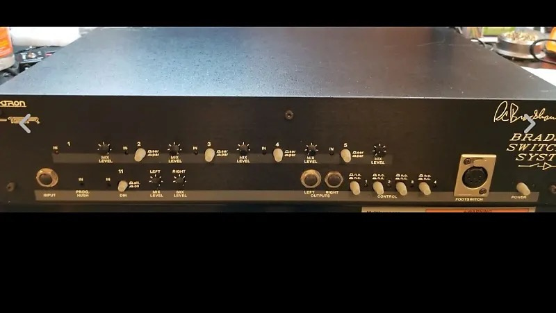 Bradshaw RSB-12 Switching System