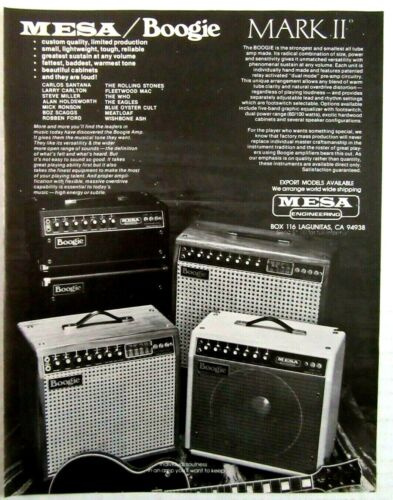 Mesa/Boogie Mark II