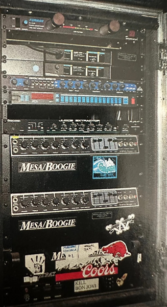 Rig de Metallica en los 90