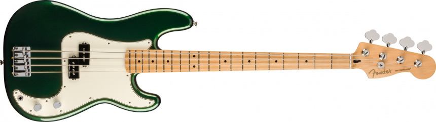 Precision Bass British Racing Green Limited Edition Player