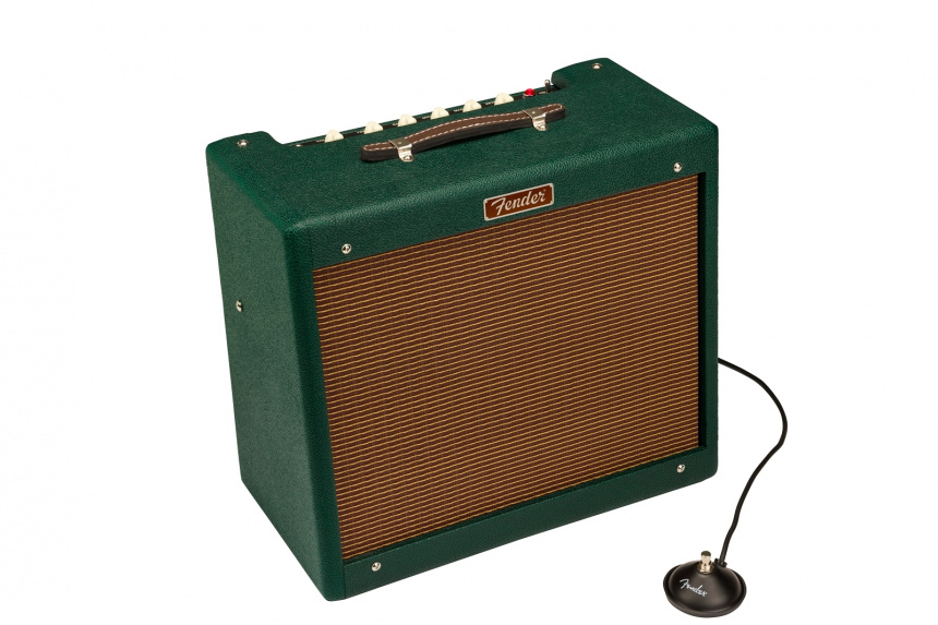 Blues Junior IV British Racing Green Limited Edition Player