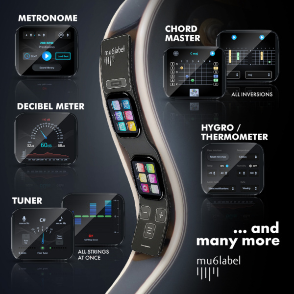 Funciones de mu6label