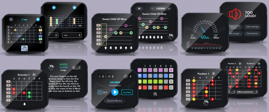 Aplicaciones de mu6label