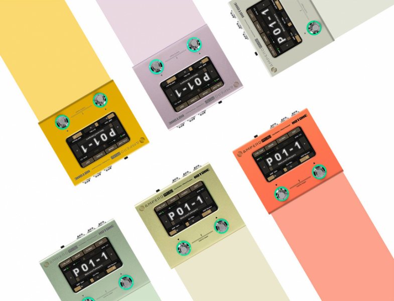 Colores de la Ampero Mini