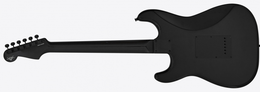 Trasera de la Fender Saint Laurent Stratocaster