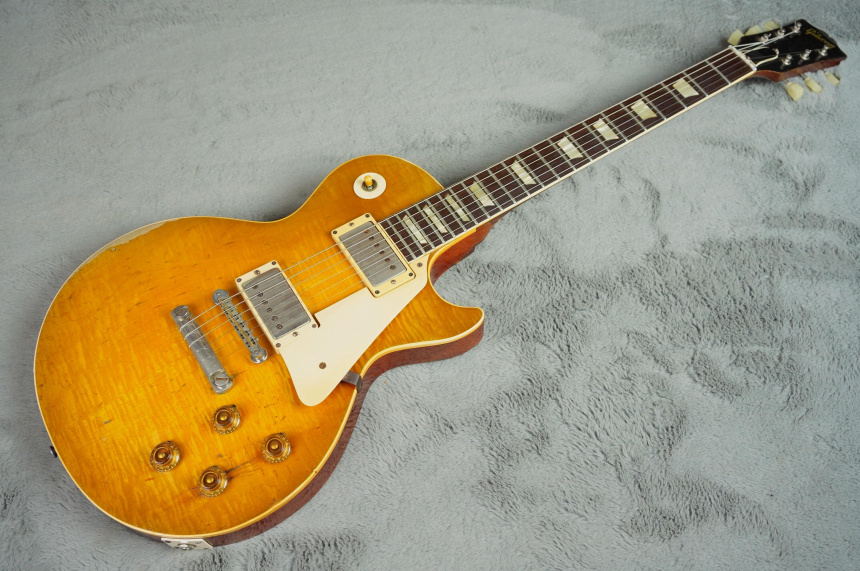 Gibson '59 Les Paul Burst The Beast en ATB