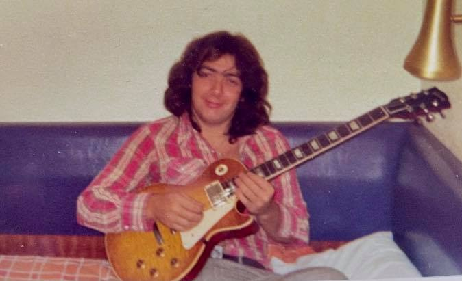 Bernie Marsden con The Beast en 1975