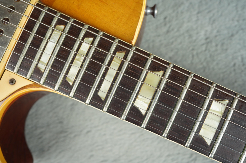 Diapasón de la Gibson '59 Les Paul Burst