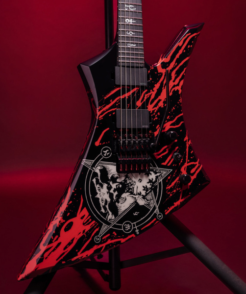 Cuerpo de la Jackson Custom Shop Diablo IV Special Edition Kelly