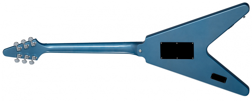 Trasera de la Gibson Richie Faulkner Flying V Custom