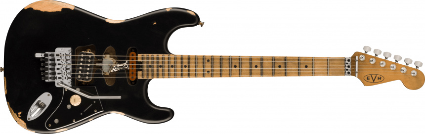EVH Frankenstein Relic Series Black