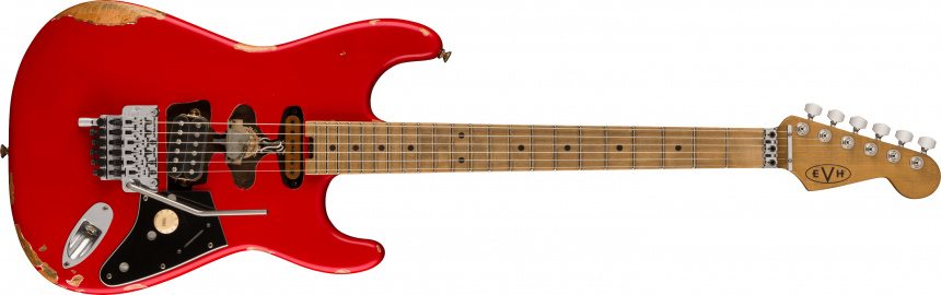 EVH Frankenstein Relic Series Red