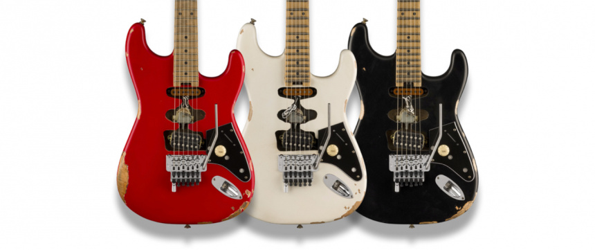 EVH Frankenstein Relic Series