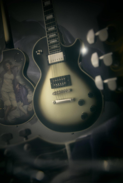 ADAM JONES LES PAUL CUSTOM ART COLLECTION