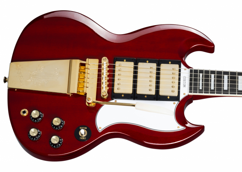 Cuerpo de la Epiphone Joe Bonamassa 1963 SG Custom