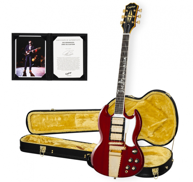Epiphone Joe Bonamassa 1963 SG Custom en edición l