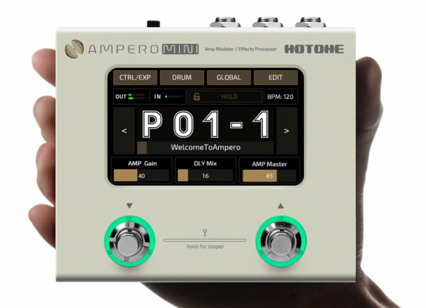 Hotone Ampero Mini